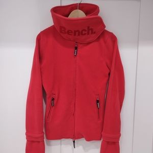Bench full zip fleece sweater